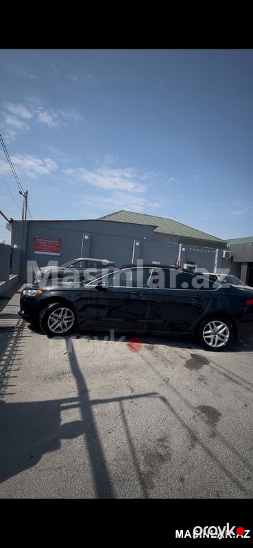 Ford Fusion, 2014 il — Avtomobillər, Bakı (3)