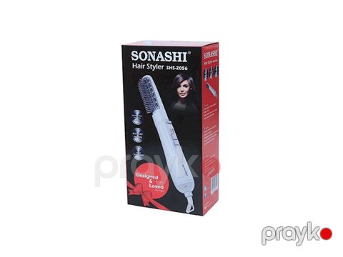 6257 Məhsulun adı: Daraqlı fen Sonashi SHS-2056 Black/Blue Brend