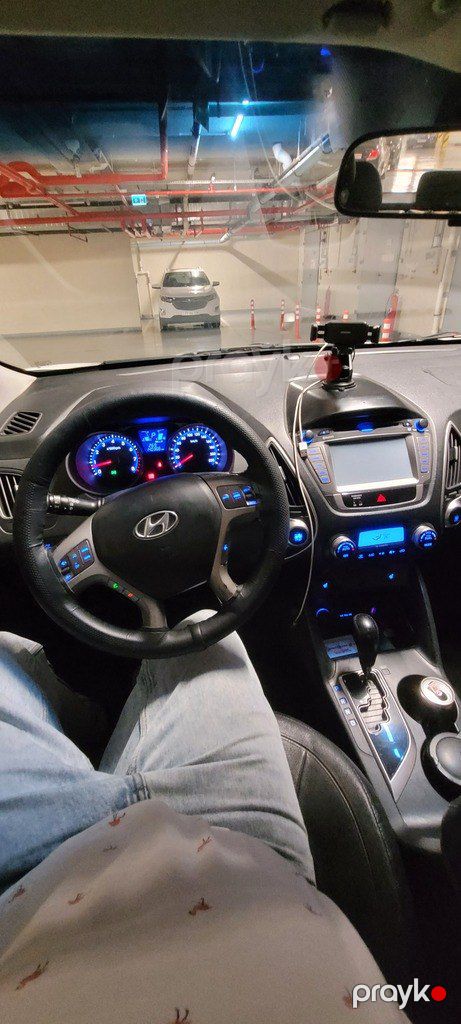 Hyundai ix35, 2.4 L, 2012 il, 140 000 km — Avtomobillər, Bakı (8)