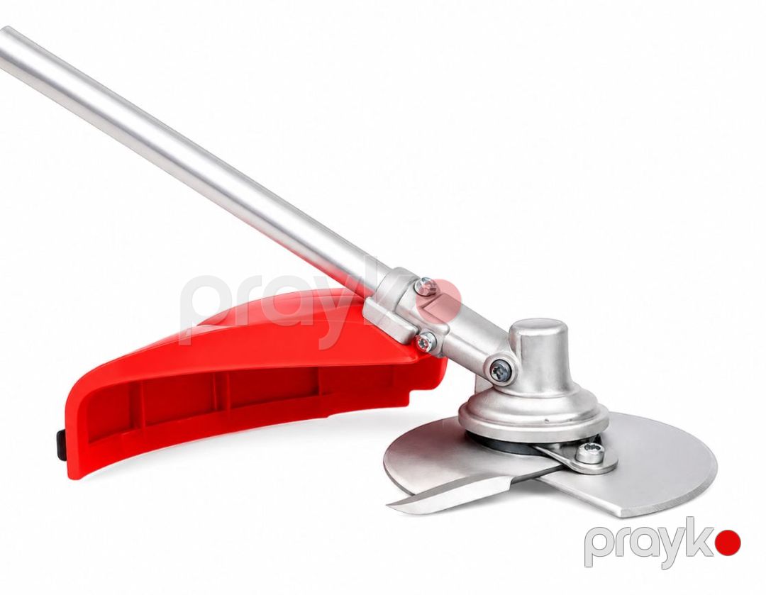 Benzinli trimmer, Ural, qırmızı, qara — Mallar, Bakı (3)