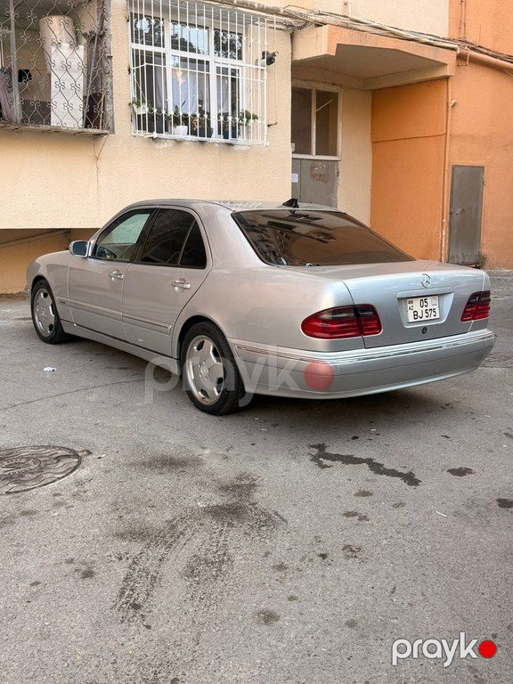Mercedes E 320, 3.2 L, 2000 il, 324 000 km — Avtomobillər, Bakı (6)
