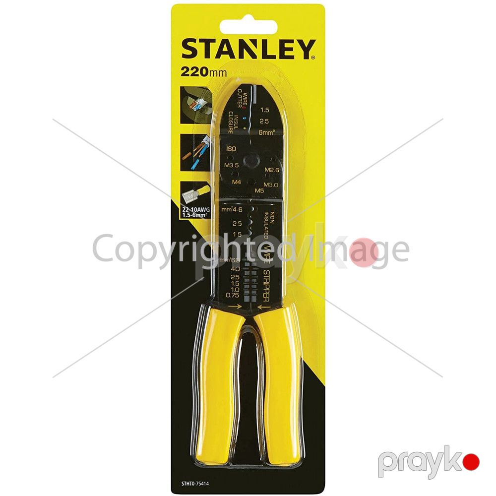Kabellərin sıxılması üçün alət Stanley STHT0-75414 — Təmir və inşaat, Bakı (3)