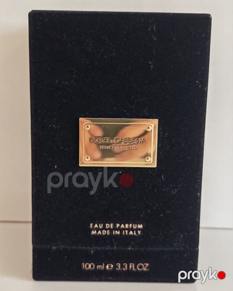 Dolce & Gabbana Velvet Mughetto Eau de Parfum – 100 ml (3.3 fl oz) — Bakı