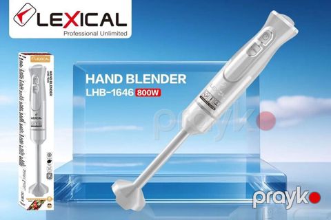 1677 Məhsulun adı: Blender Lexcial LHB-1646 Brend: No Brand — Bakı