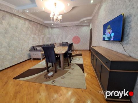 Kirayə 2 otaqlı Bina evi menzil (Yeni tikili), 100 m², Nərimanov rayonu — Bakı