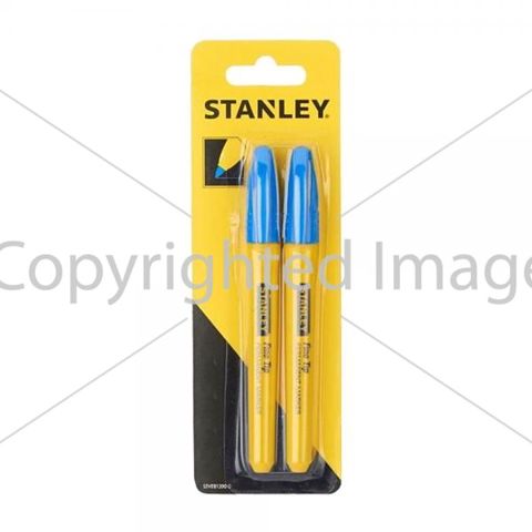 Marker Blue X2 Stanley STHT81390-0 — Bakı