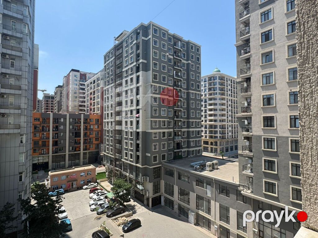 3 otaqlı, Yeni tikili, 101 kv. m — Mənzil, Bakı (2)