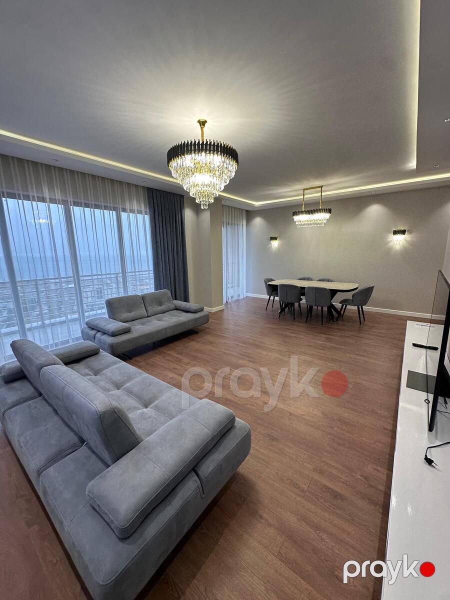 İcarəyə verilir 3 otaqlı yeni tikili 157 m² — Mənzil, Bakı (3)