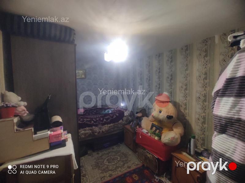 Satılır 2 otaqlı Bina evi menzil (Köhnə tikili), 50 m², 1-ci məhəllə — Mənzil, Sumqayıt (5)