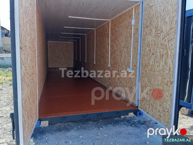 Konteyner anbar — Mallar, Bakı (3)