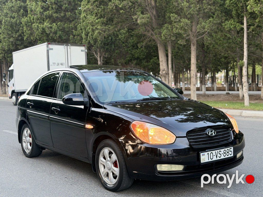 Hyundai Accent, 1.6 L, 2008 il, 214 477 km — Avtomobillər, Sumqayıt (4)
