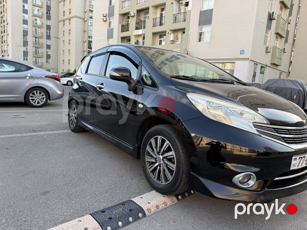Nissan Note, 1.2 L, 2013 il, 102 000 km — Avtomobillər, Bakı (4)