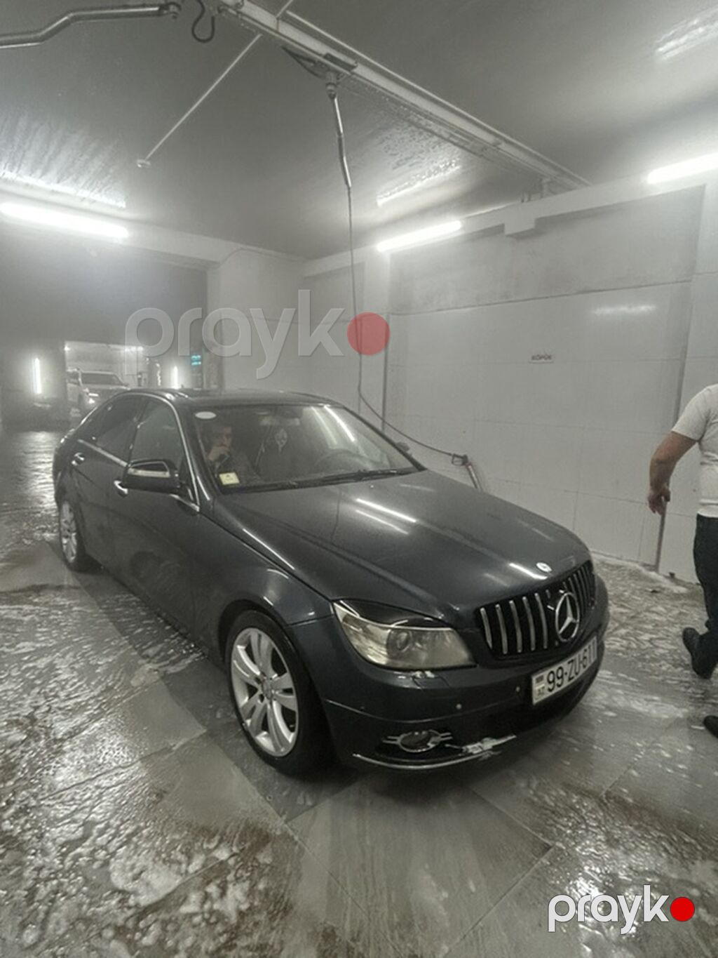 Mercedes-Benz C-Class: 2.3 l 2008 il Sedan — Avtomobillər, Sumqayıt (3)