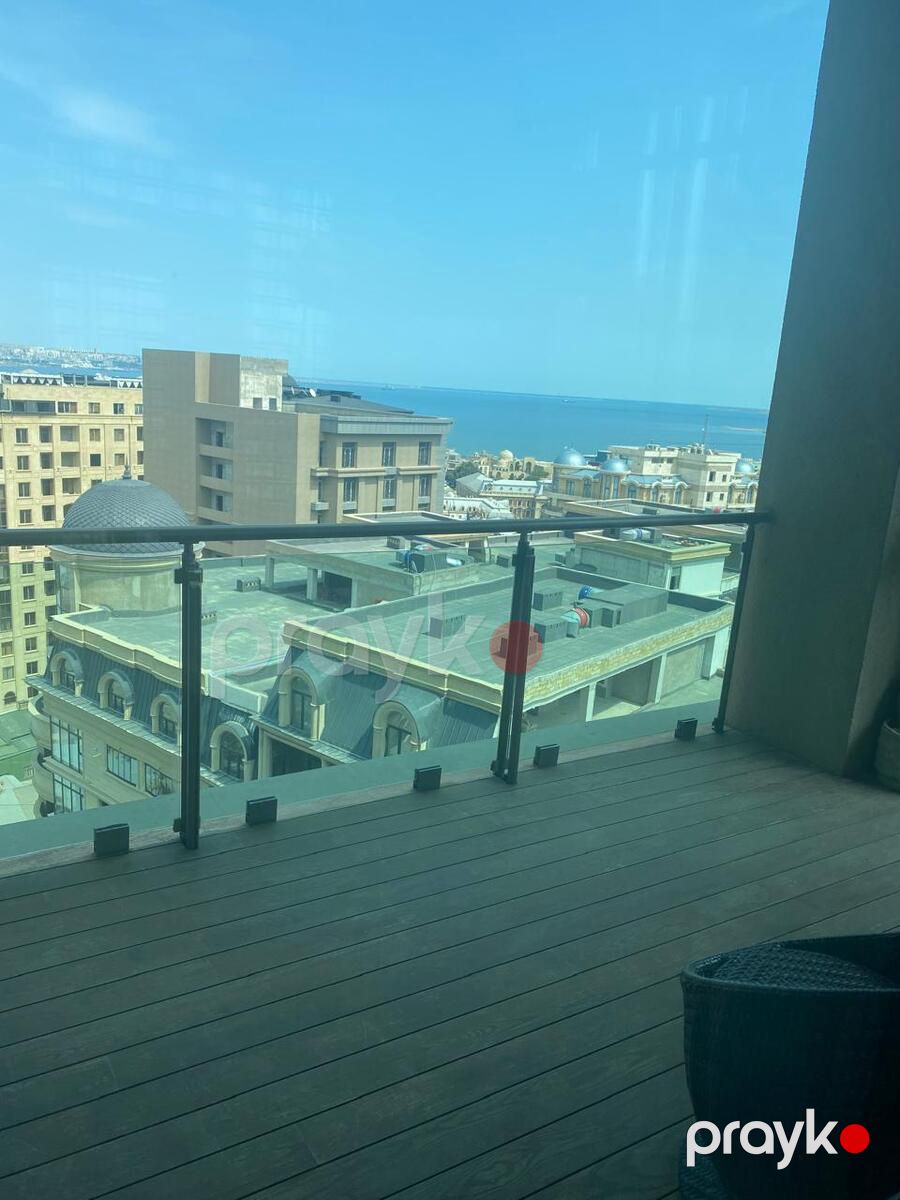 İcarəyə verilir 4 otaqlı yeni tikili 350 m² — Mənzil, Bakı (12)