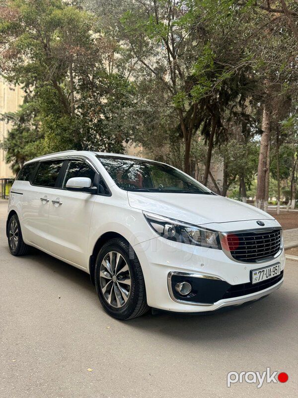Kia Carnival 9 yerlik — Minik avtomobili icarəsi, Bakı (4)