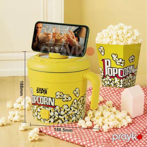 3721 Məhsulun adı: Popkorn hazırlayan cihaz Winning Star ST-9717 — Bakı