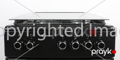 Solo Soba Zimmer ZM 6031 Matte Black Luxe — Ev texnikası, Bakı (4)