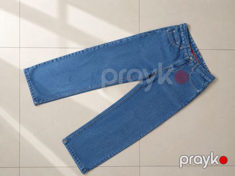 Düz cins kişilər üçün, paçnıq, açıq göy, ölçü 31 — Bakı