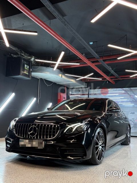 Mercedes E 200 d, 2.0 L, 2017 il, 125 000 km — Bakı