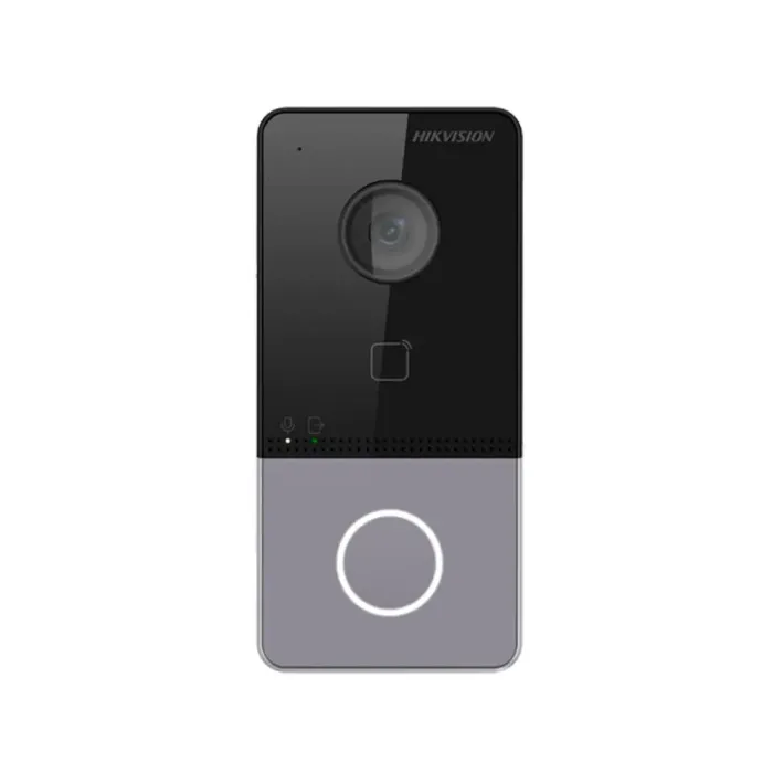 Domofon Hikvision DS-KV6113-PE1(C) – 2MP PoE Villa Qapı Stansiyası — Bakı