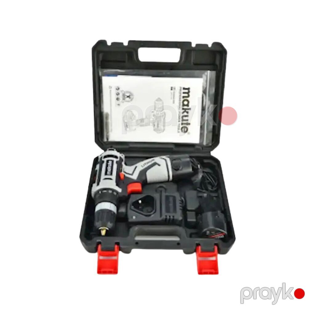 Məhsul 4086 Məhsulun adı: Makute CD126 akkumulyator burğu, 12 V — Drels, vintovkular və qaitkçekicilər, Bakı (2)
