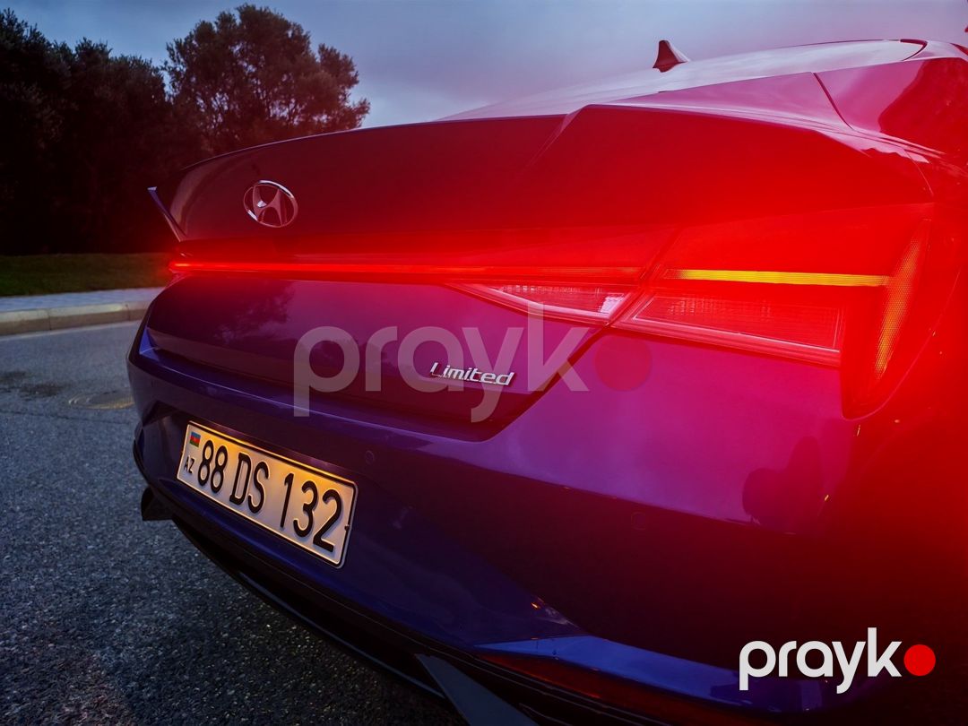 Hyundai Elantra, 2023 il — Avtomobillər, Bakı (8)