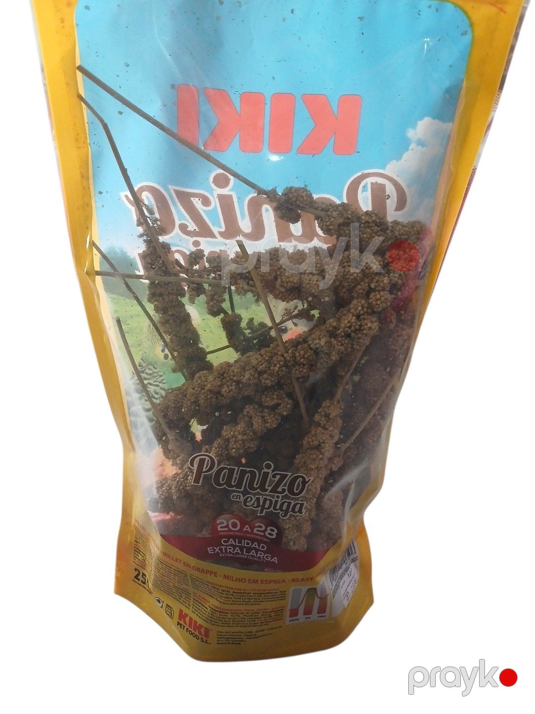 Məzə quşlar üçün Kiki Panizo, 250 q — Mallar, Bakı (2)