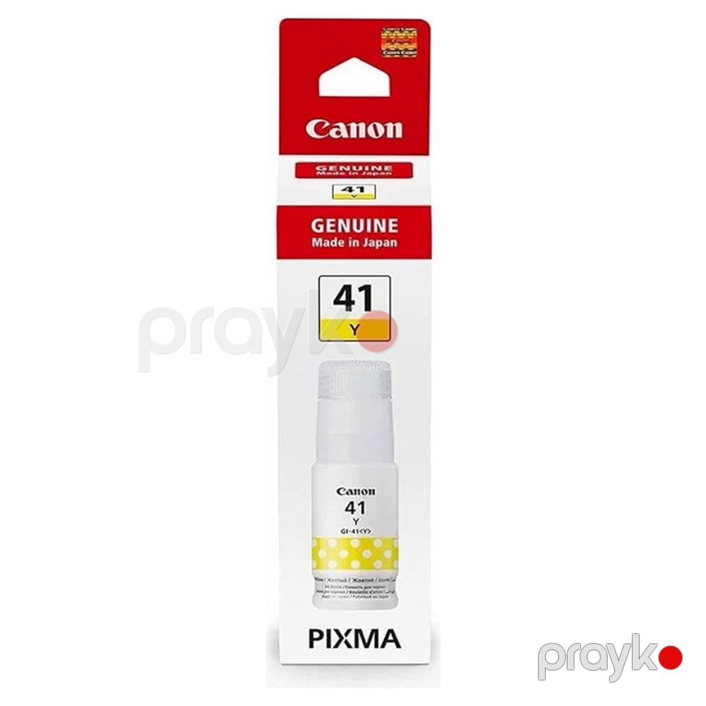 Canon Ink Cartridge GI-41 Y EMB (4545C001) — Printerləri, Bakı
