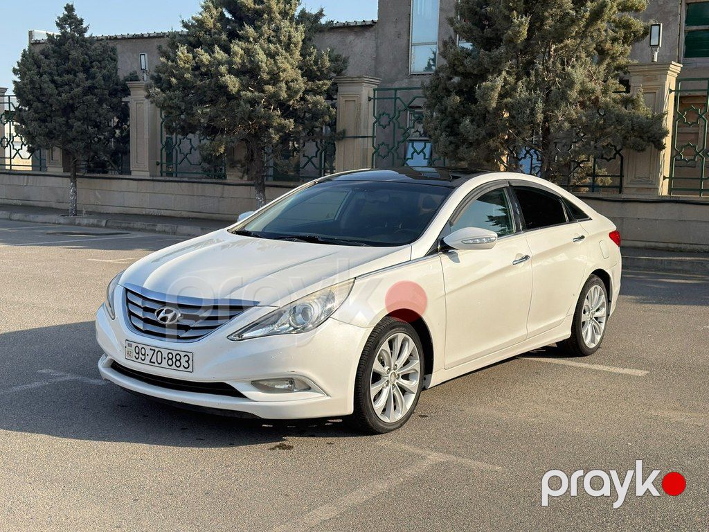 Hyundai Sonata, 2.4 L, 2010 il, 347 000 km — Avtomobillər, Bakı (6)
