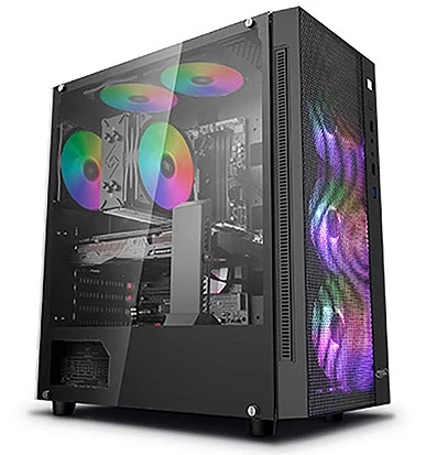 DeepCool Matrexx 55 Mesh Add-rgb 4F Computer Case — Kompüterlər və noutbuklar, Bakı (2)