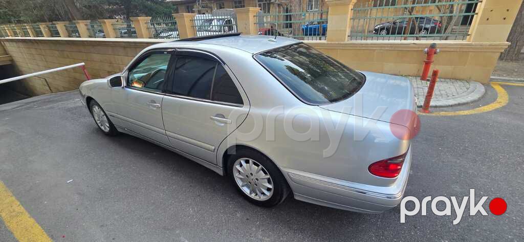 Mercedes E 240, 2.4 L, 2000 il, 280 000 km — Avtomobillər, Bakı (7)