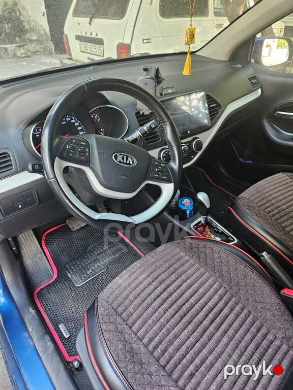 Kia Morning, 1.0 L, 2015 il, 180 000 km — Avtomobillər, Göyçay (8)