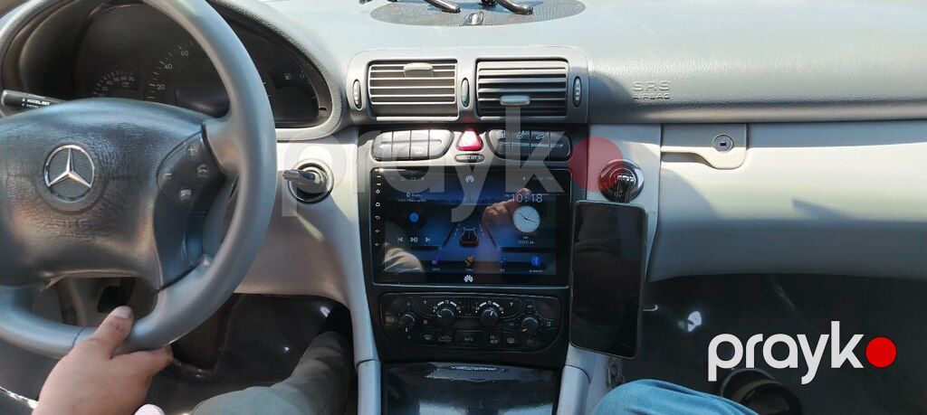 Mercedes C 230, 2.3 L, 2002 il, 235 478 km — Avtomobillər, Sumqayıt (6)