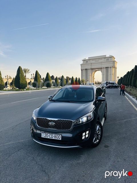 Kia Sorento, 2.0 L, 2015 il, 225 000 km — Gəncə