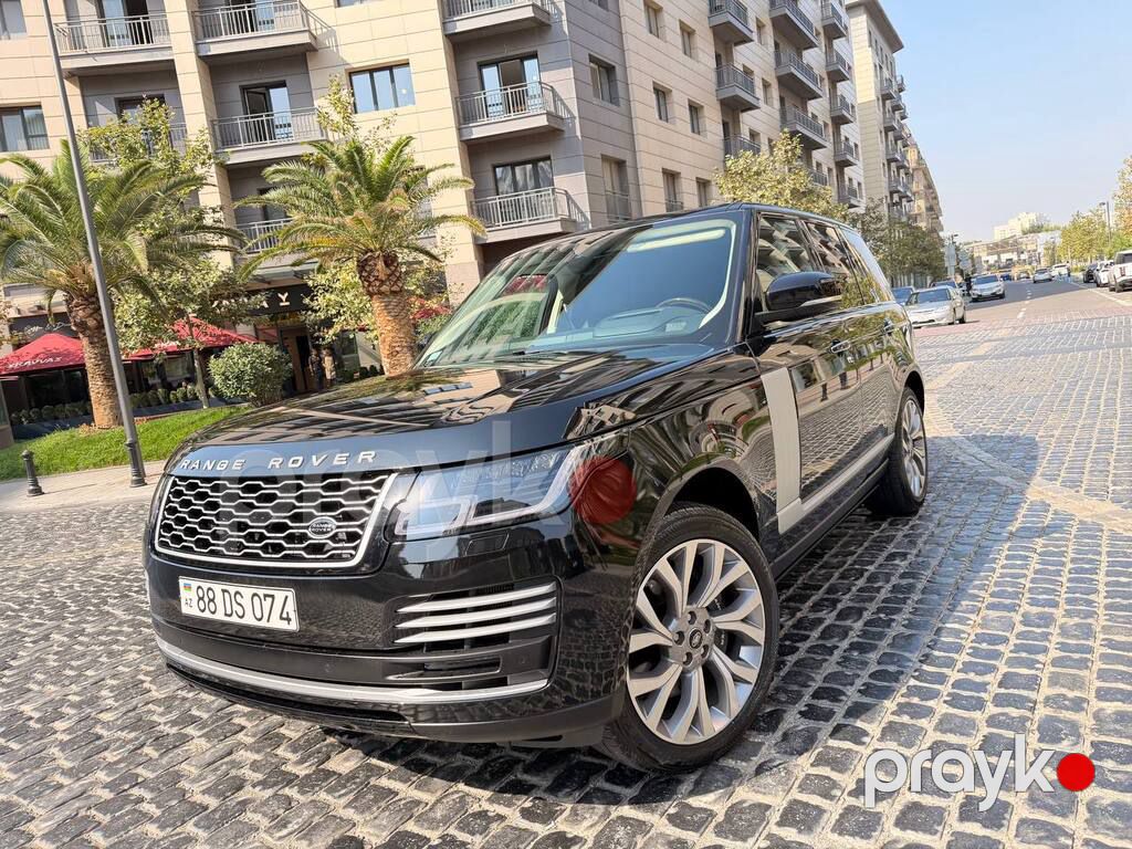 Land Rover Range Rover, 3.0 L, 2019 il, 144 036 km — Avtomobillər, Bakı (3)