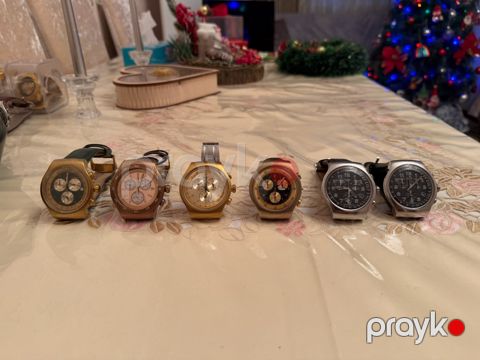 Swatch qol saatları — Bakı