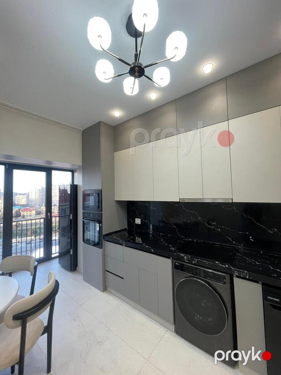 İcarəyə verilir 2 otaqlı yeni tikili 70 m² — Mənzil, Bakı (4)