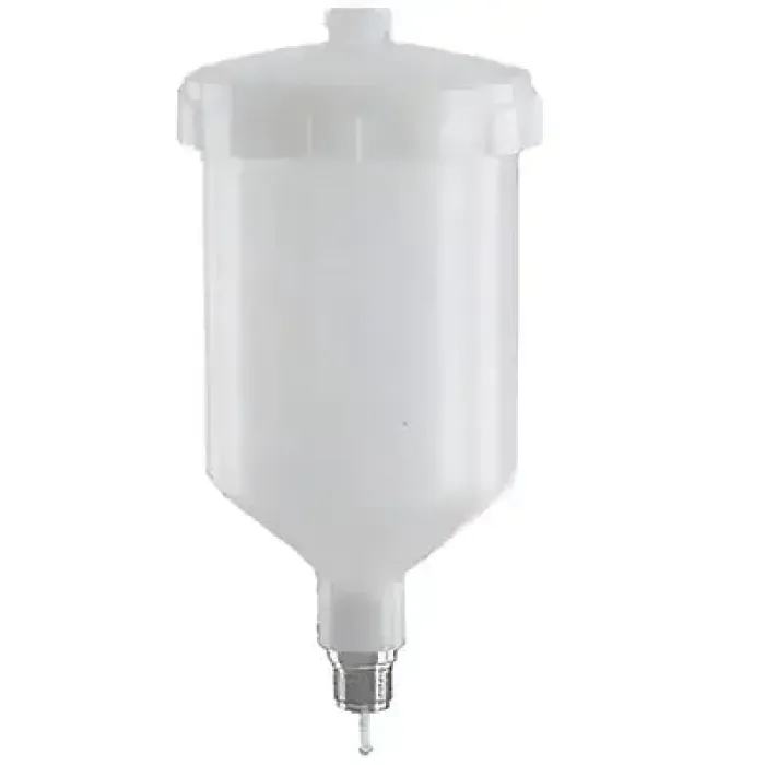 Pulverizator Çəni H-827 (600 ml) – Üst Plastik, Daxili Yivli — Bakı