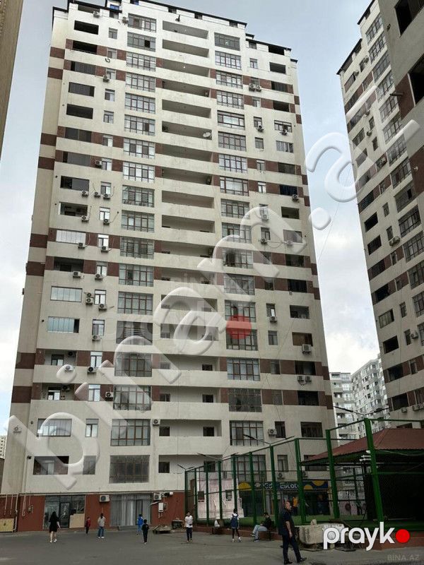 3 otaqlı Yeni tikili, Satış, Bakı, Yasamal, İnşaatçılar — Mənzil, Bakı (3)