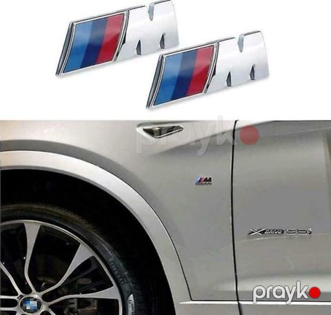 BMW M loqoları — Bakı