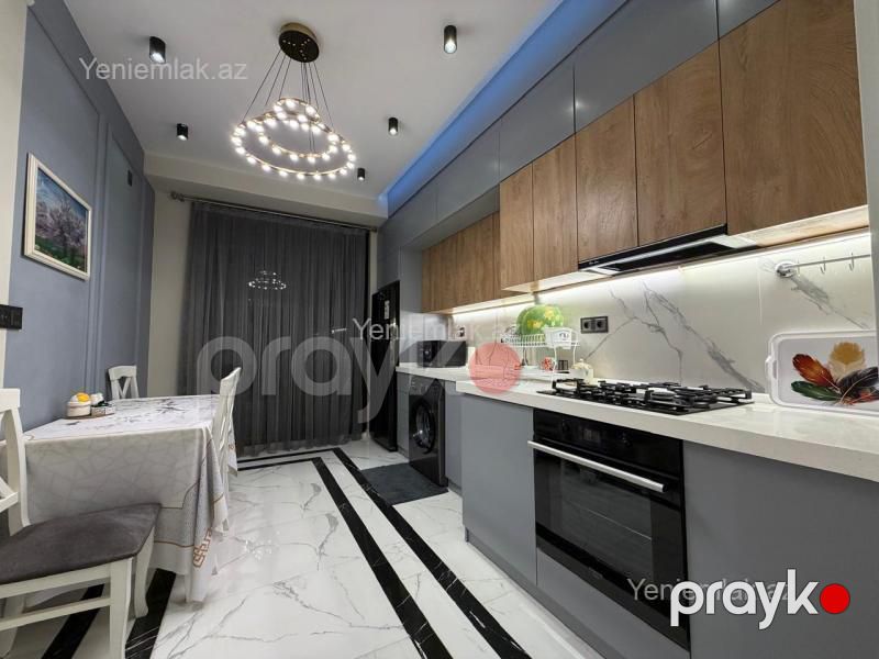 Kirayə 2 otaqlı Bina evi menzil (Yeni tikili), 75 m², Nərimanov rayonu — Mənzil, Bakı (8)