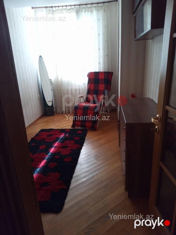Kirayə 4 otaqlı Bina evi menzil (Yeni tikili), 110 m², Yasamal rayonu — Mənzil, Bakı (5)