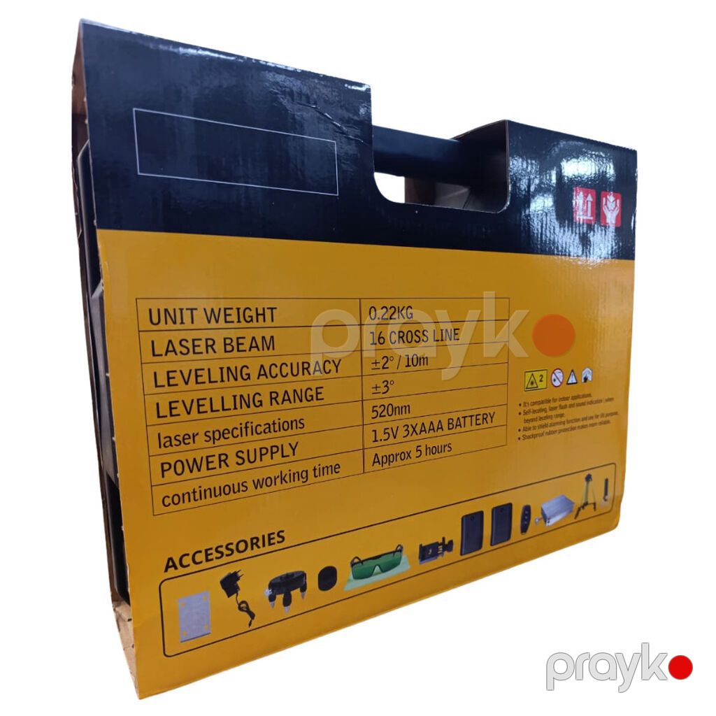 10491 Məhsulun adı: Lazerli nivelir Dewalt 4D 16 AF333 Brend: No — Ölçü alətləri, Bakı (4)