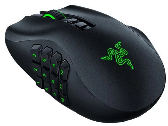 Razer Naga Pro Wireless Gaming Mouse — Klaviaturalar və siçanlar, Bakı (2)