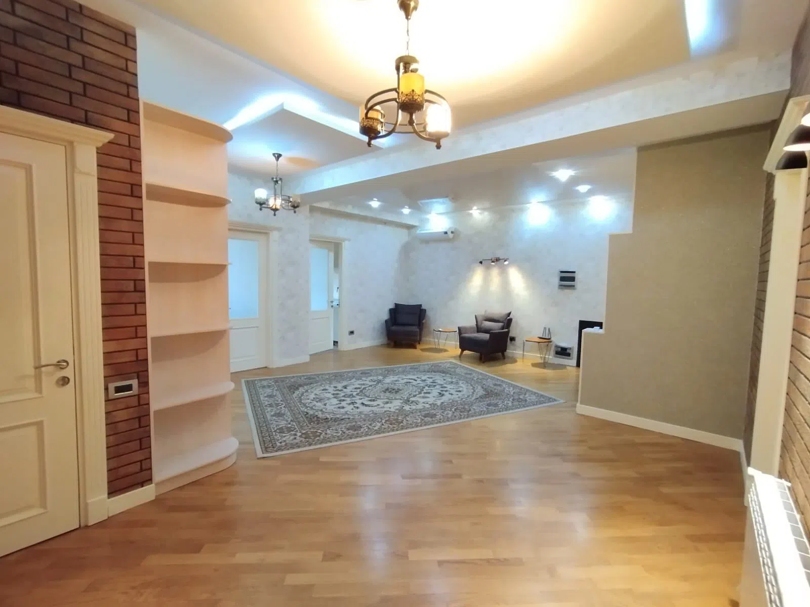 3 otaqlı mənzil 170 m² kirayə verilir — Mənzil, Bakı (4)