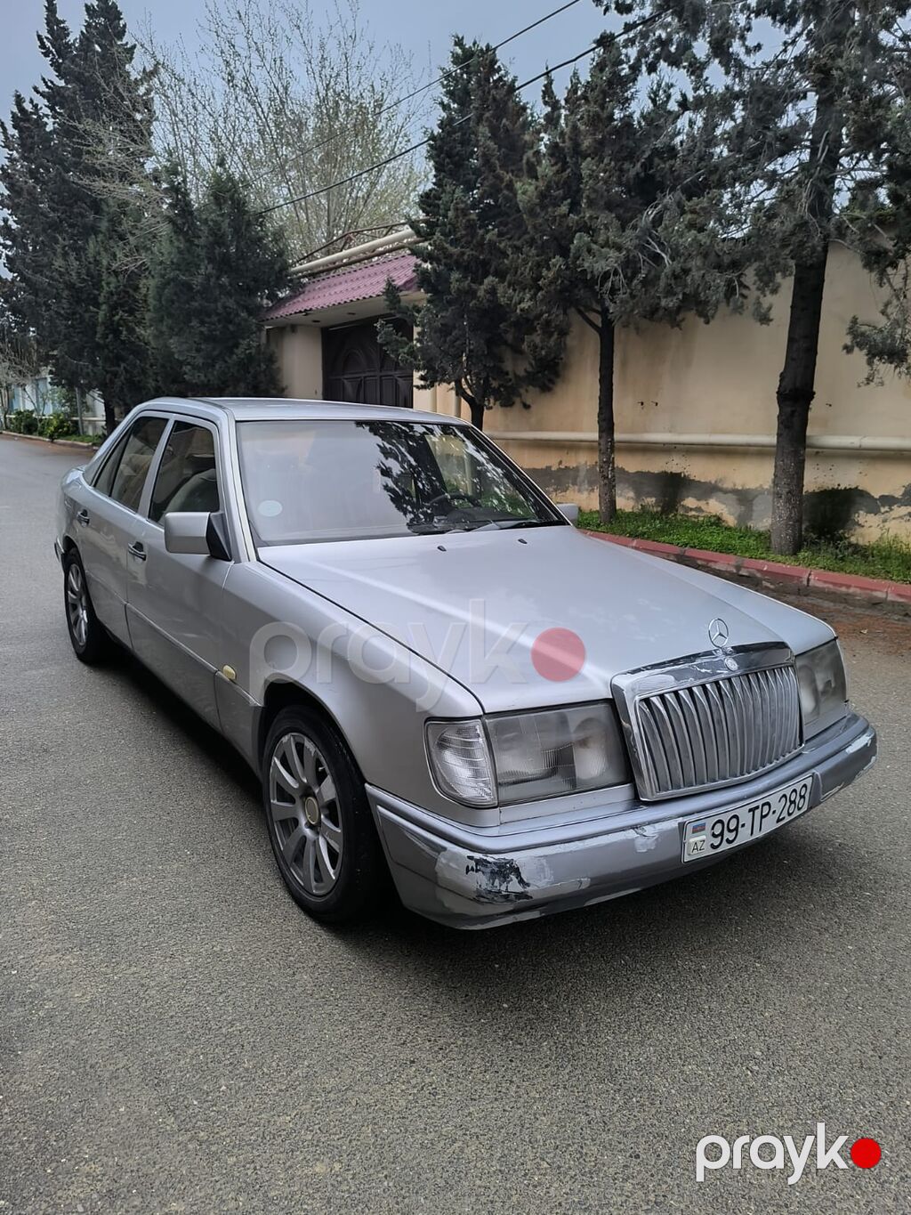 Mercedes-Benz sedan – gümüş rəng Texniki xüsusiyyətlər və təchizat — Avtomobillər, Bakı (10)