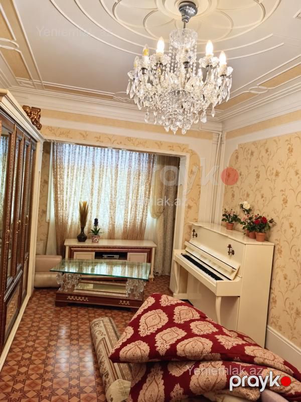 Satılır 5 otaqlı Bina evi menzil (Köhnə tikili), 128 m², Nizami rayonu — Mənzil, Bakı (4)