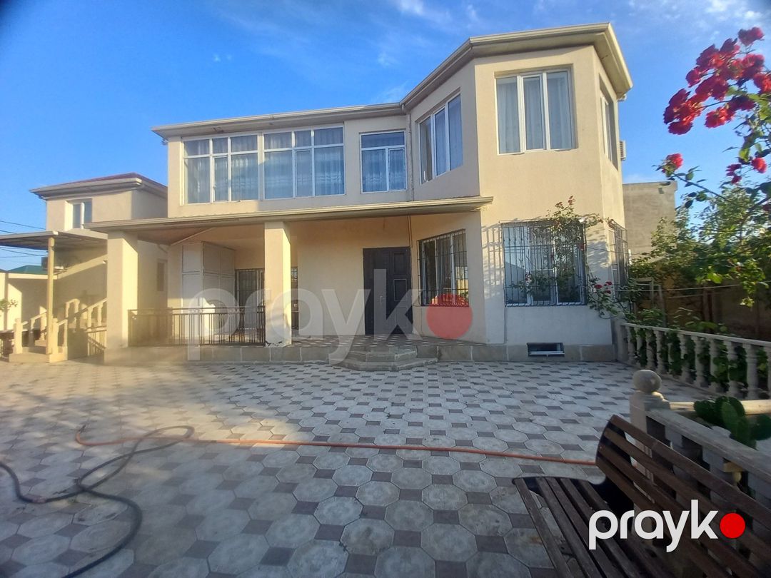 Satılır 4 otaqlı həyət evi/bağ evi 250 m² — Ev, villa, Sumqayıt (2)