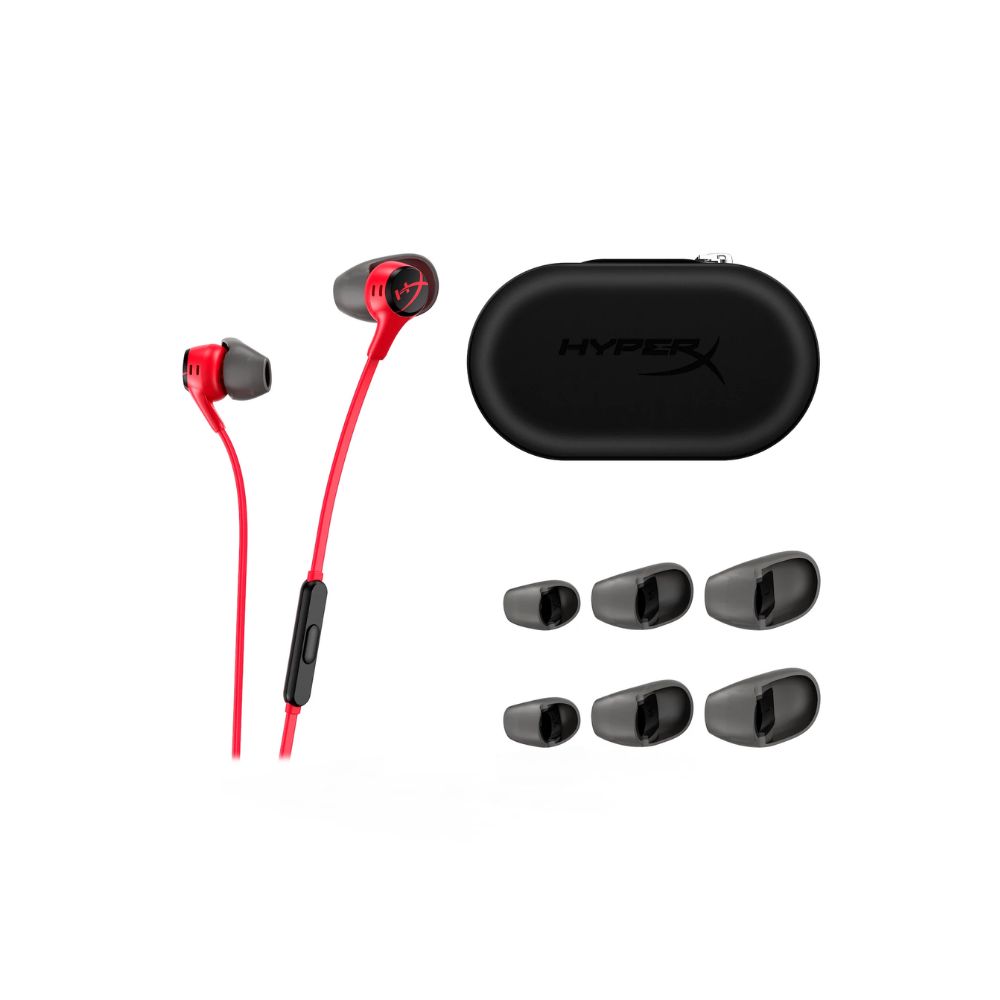 HyperX Cloud Earbuds II RED (705L8AA) — Qulaqcıqlar, Bakı (3)