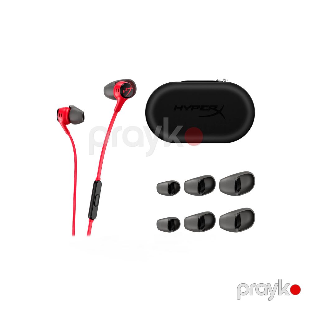 HyperX Cloud Earbuds II RED (705L8AA) — Qulaqcıqlar, Bakı (3)